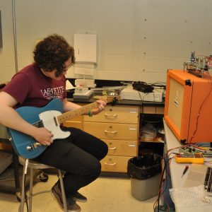 ECE Student Project - Guitar Amplifier
