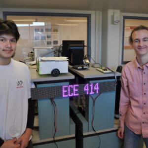 ECE 414 Embedded Systems Project